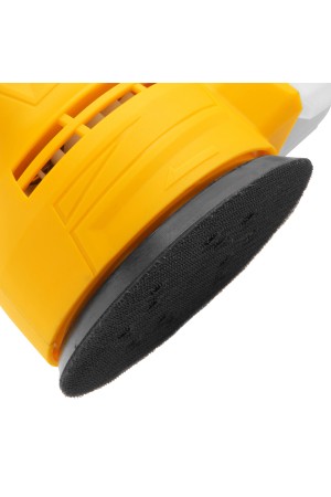 Машина шлифовальная эксцентриковая OS-125, 450 Вт, 6000-12000 об/мин Denzel