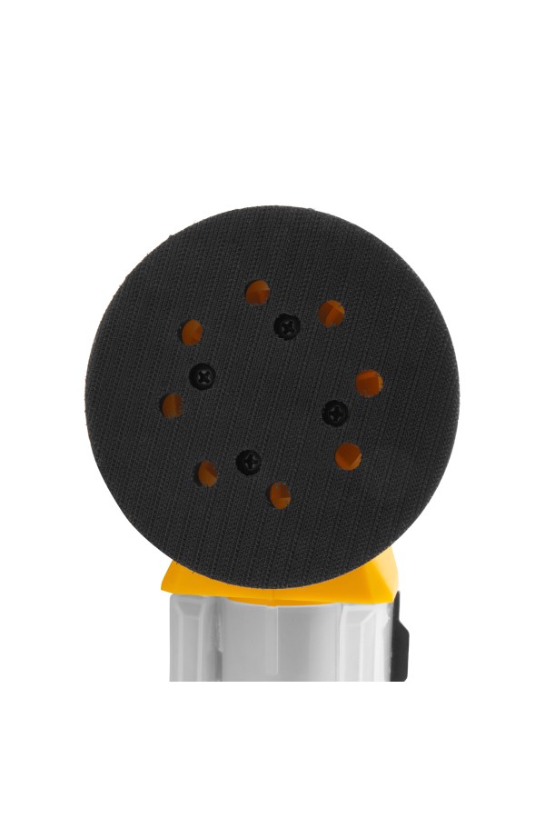 Машина шлифовальная эксцентриковая OS-125, 450 Вт, 6000-12000 об/мин Denzel