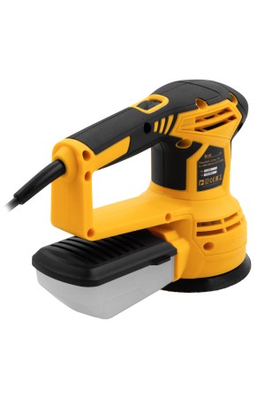 Машина шлифовальная эксцентриковая OS-125, 450 Вт, 6000-12000 об/мин Denzel