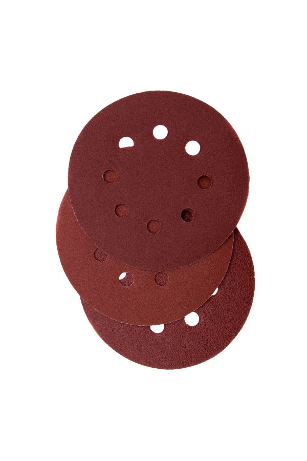 Машина шлифовальная эксцентриковая OS-125, 450 Вт, 6000-12000 об/мин Denzel