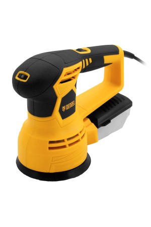 Машина шлифовальная эксцентриковая OS-125, 450 Вт, 6000-12000 об/мин Denzel