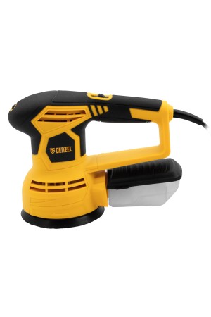 Машина шлифовальная эксцентриковая OS-125, 450 Вт, 6000-12000 об/мин Denzel