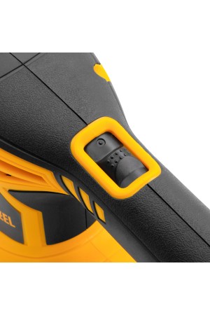 Машина шлифовальная эксцентриковая OS-125, 450 Вт, 6000-12000 об/мин Denzel