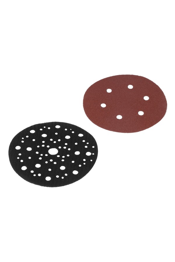 Машина шлифовальная орбитальная бесщет OS-150-BL, 350 Вт, 4000-10000 об/мин Denzel