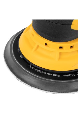 Машина шлифовальная орбитальная бесщет OS-150-BL, 350 Вт, 4000-10000 об/мин// Denzel