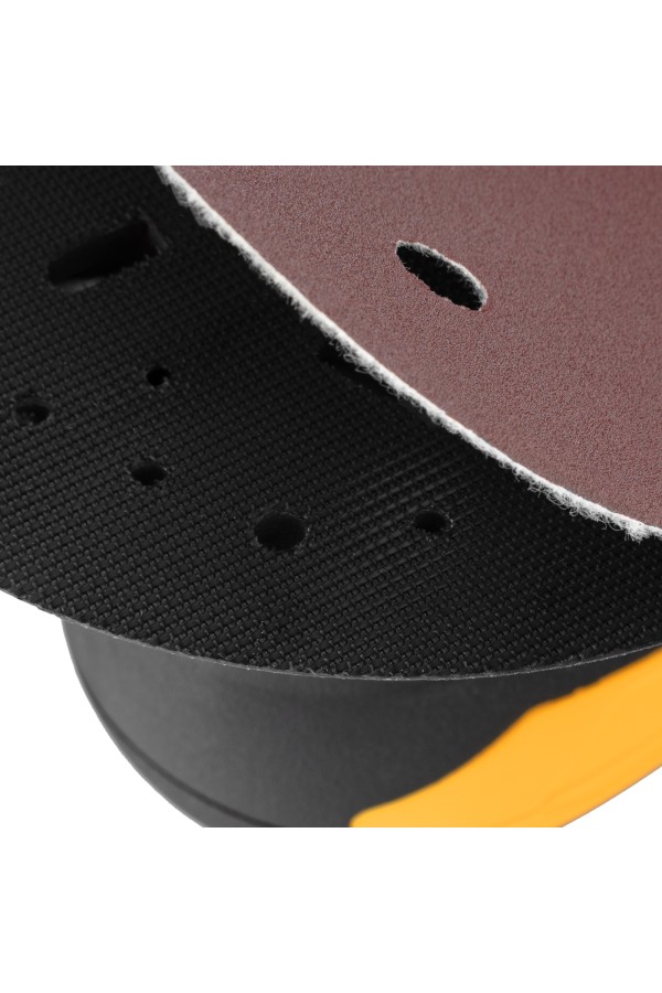 Машина шлифовальная орбитальная бесщет OS-150-BL, 350 Вт, 4000-10000 об/мин Denzel