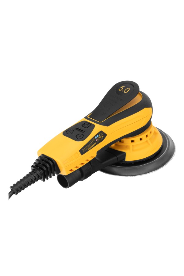 Машина шлифовальная орбитальная бесщет OS-150-BL, 350 Вт, 4000-10000 об/мин Denzel