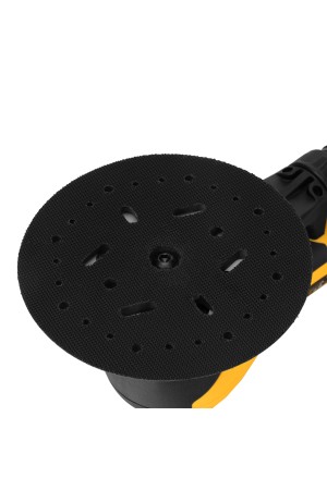 Машина шлифовальная орбитальная бесщет OS-150-BL, 350 Вт, 4000-10000 об/мин// Denzel