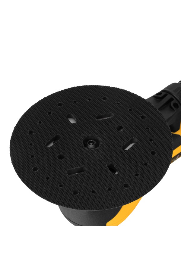 Машина шлифовальная орбитальная бесщет OS-150-BL, 350 Вт, 4000-10000 об/мин Denzel