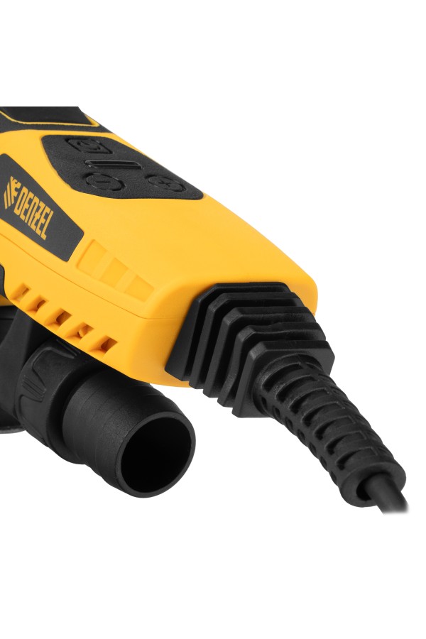 Машина шлифовальная орбитальная бесщет OS-150-BL, 350 Вт, 4000-10000 об/мин Denzel