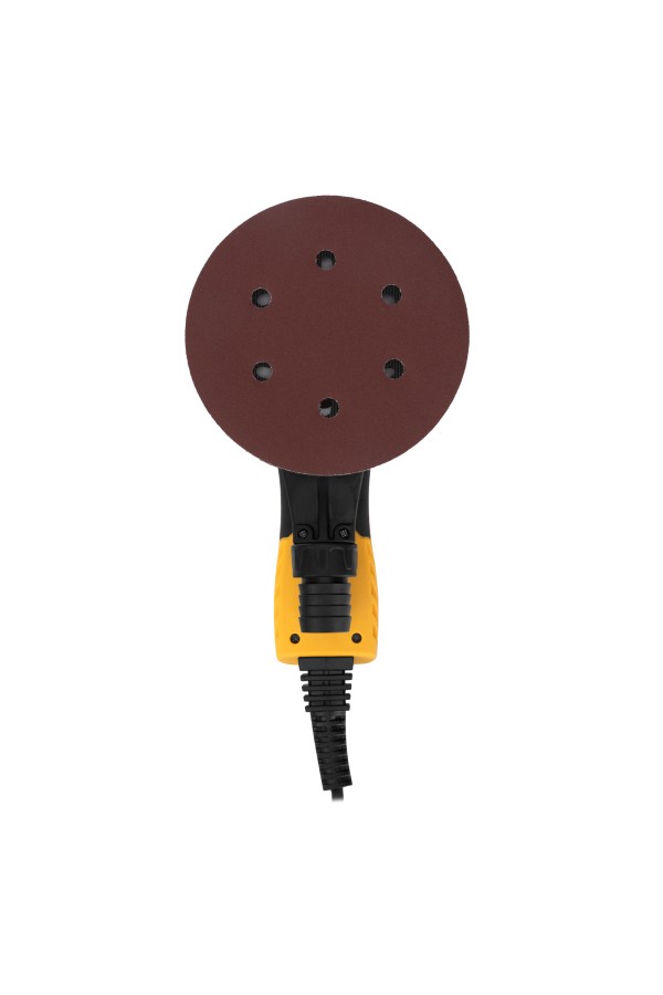 Машина шлифовальная орбитальная бесщет OS-150-BL, 350 Вт, 4000-10000 об/мин Denzel