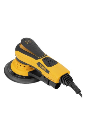 Машина шлифовальная орбитальная бесщет OS-150-BL, 350 Вт, 4000-10000 об/мин// Denzel