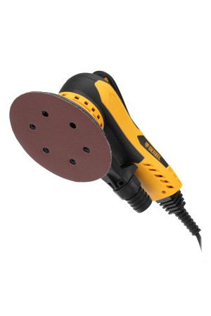 Машина шлифовальная орбитальная бесщет OS-150-BL, 350 Вт, 4000-10000 об/мин// Denzel