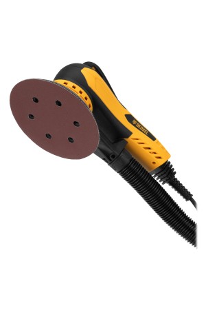 Машина шлифовальная орбитальная бесщет OS-150-BL, 350 Вт, 4000-10000 об/мин// Denzel