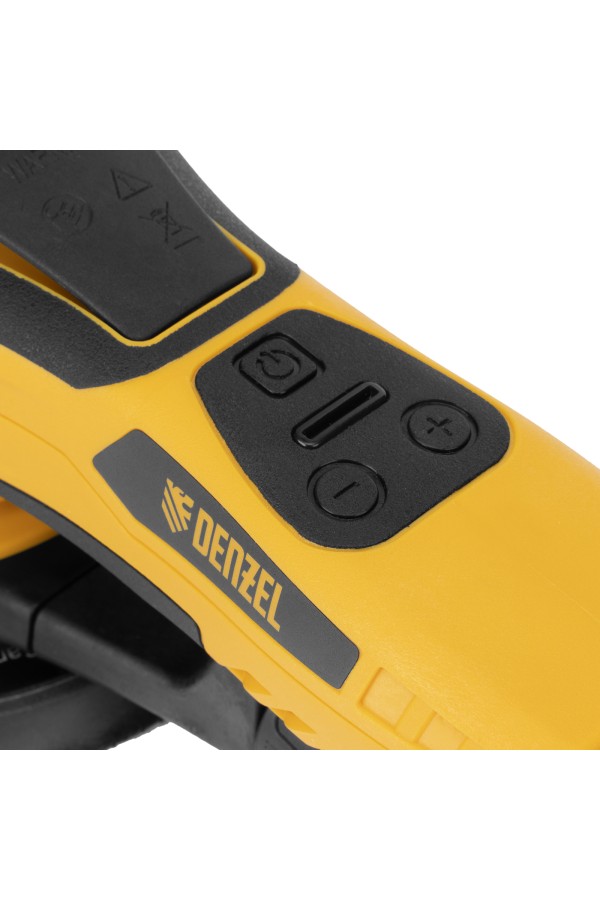 Машина шлифовальная орбитальная бесщет OS-150-BL, 350 Вт, 4000-10000 об/мин Denzel