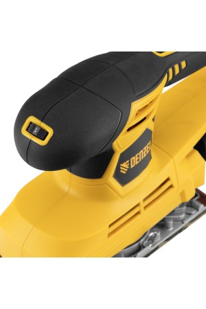 Машина плоскошлифовальная вибрационная VS-90-187, 240 Вт, 6000-11000 об/мин Denzel