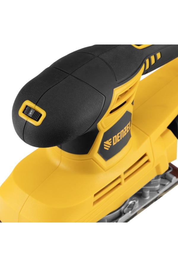 Машина плоскошлифовальная вибрационная VS-90-187, 240 Вт, 6000-11000 об/мин Denzel