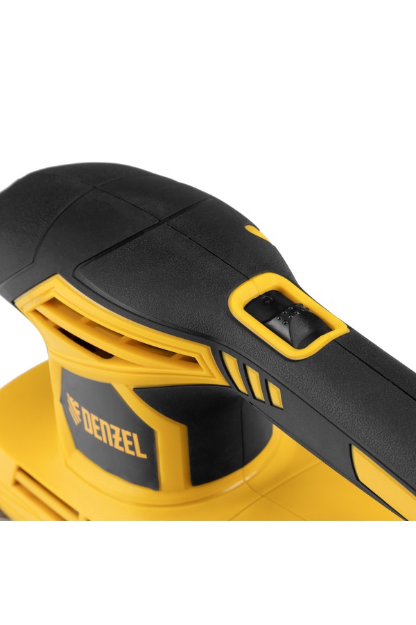 Машина плоскошлифовальная вибрационная VS-90-187, 240 Вт, 6000-11000 об/мин Denzel