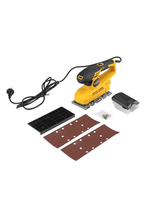 Машина плоскошлифовальная вибрационная VS-90-187, 240 Вт, 6000-11000 об/мин Denzel