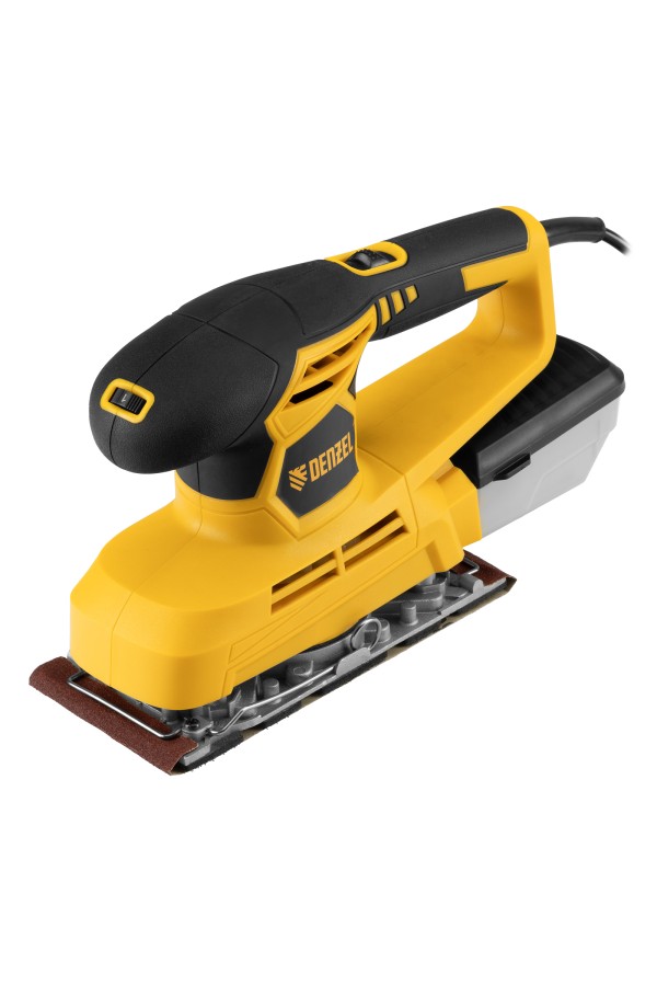 Машина плоскошлифовальная вибрационная VS-90-187, 240 Вт, 6000-11000 об/мин Denzel