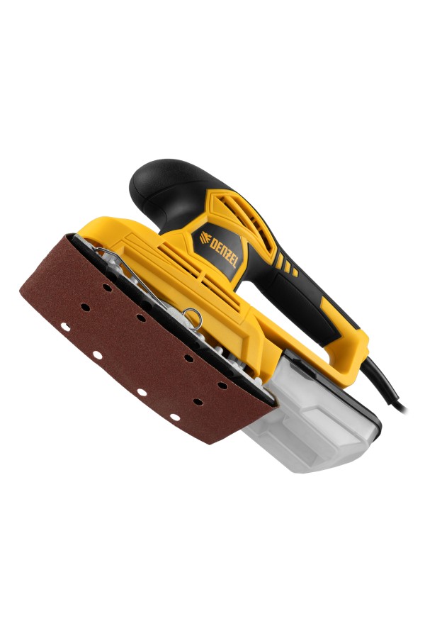 Машина плоскошлифовальная вибрационная VS-90-187, 240 Вт, 6000-11000 об/мин Denzel