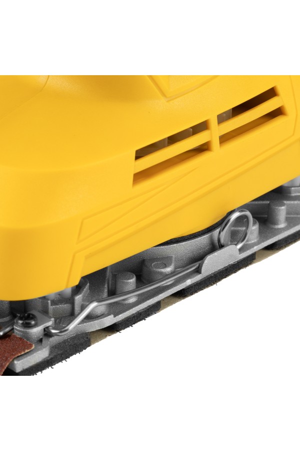 Машина плоскошлифовальная вибрационная VS-90-187, 240 Вт, 6000-11000 об/мин Denzel