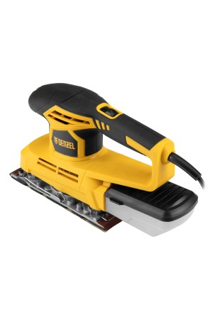 Машина плоскошлифовальная вибрационная VS-90-187, 240 Вт, 6000-11000 об/мин Denzel