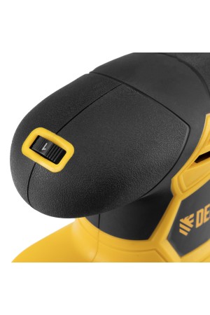 Машина плоскошлифовальная вибрационная VS-90-187, 240 Вт, 6000-11000 об/мин Denzel