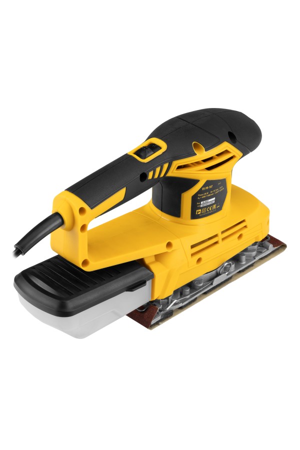 Машина плоскошлифовальная вибрационная VS-90-187, 240 Вт, 6000-11000 об/мин Denzel