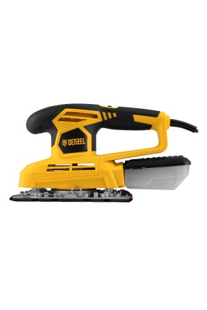 Машина плоскошлифовальная вибрационная VS-90-187, 240 Вт, 6000-11000 об/мин Denzel