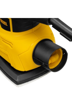 Машина плоскошлифовальная вибрационная 2 в 1 VDS-2, 130 Вт, 14000 об/мин Denzel