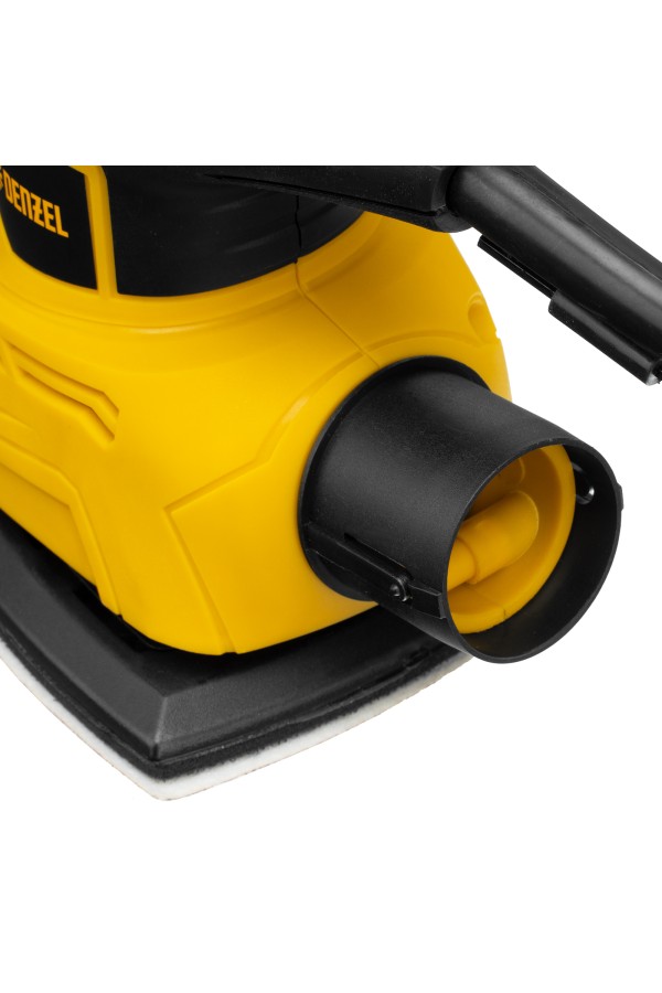 Машина плоскошлифовальная вибрационная 2 в 1 VDS-2, 130 Вт, 14000 об/мин Denzel