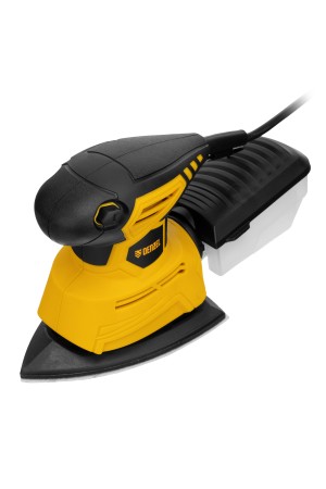 Машина плоскошлифовальная вибрационная 2 в 1 VDS-2, 130 Вт, 14000 об/мин Denzel
