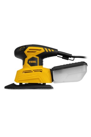 Машина плоскошлифовальная вибрационная 2 в 1 VDS-2, 130 Вт, 14000 об/мин Denzel