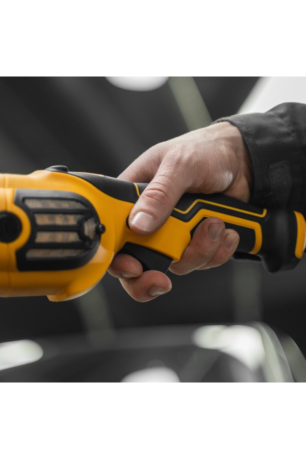 Машина полировальная CP-180, 1400 Вт, 180 мм, 0-3000 об/мин Denzel