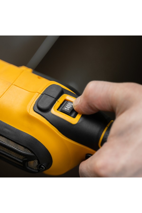 Машина полировальная CP-180, 1400 Вт, 180 мм, 0-3000 об/мин Denzel