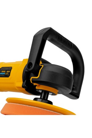 Машина полировальная CP-180, 1400 Вт, 180 мм, 0-3000 об/мин Denzel