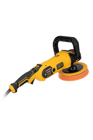 Машина полировальная CP-180, 1400 Вт, 180 мм, 0-3000 об/мин Denzel