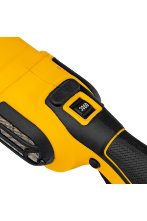 Машина полировальная CP-180, 1400 Вт, 180 мм, 0-3000 об/мин Denzel