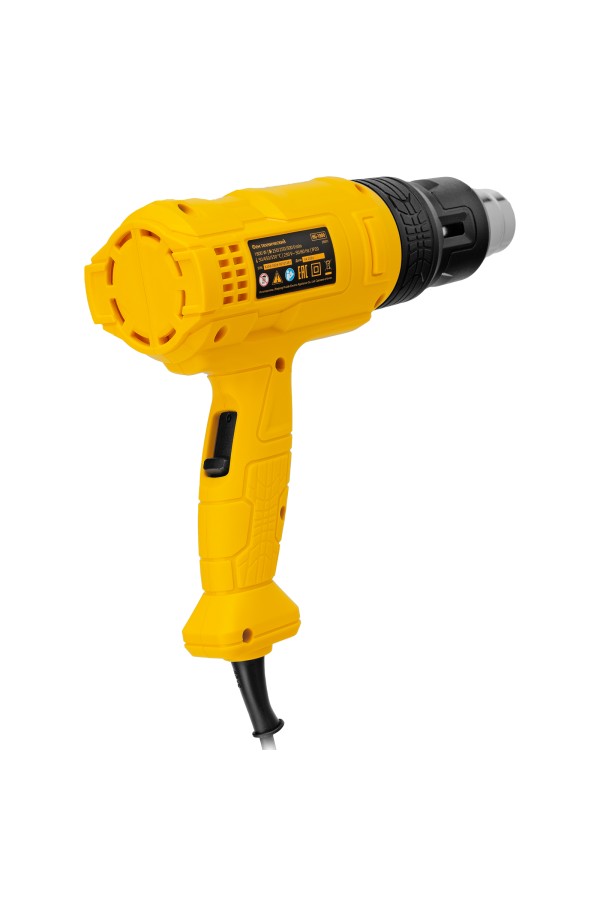 Фен технический HG-1800, 1800 Вт, 3 режима Denzel