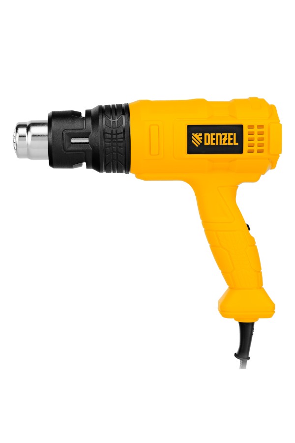 Фен технический HG-1800, 1800 Вт, 3 режима Denzel