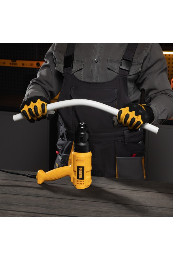 Фен технический HG-1800, 1800 Вт, 3 режима Denzel