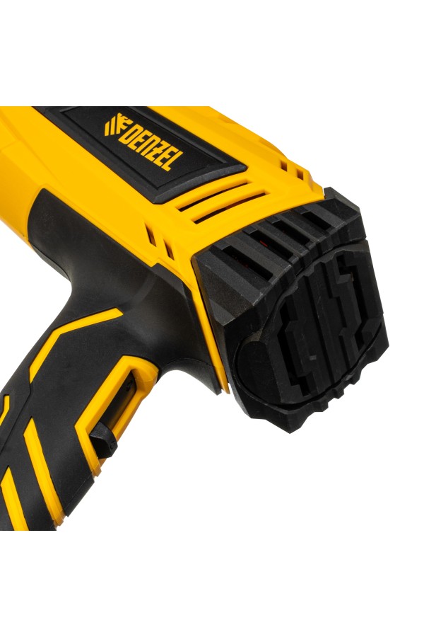 Фен технический HGH-2000, 2000 Вт, 2 режима Denzel