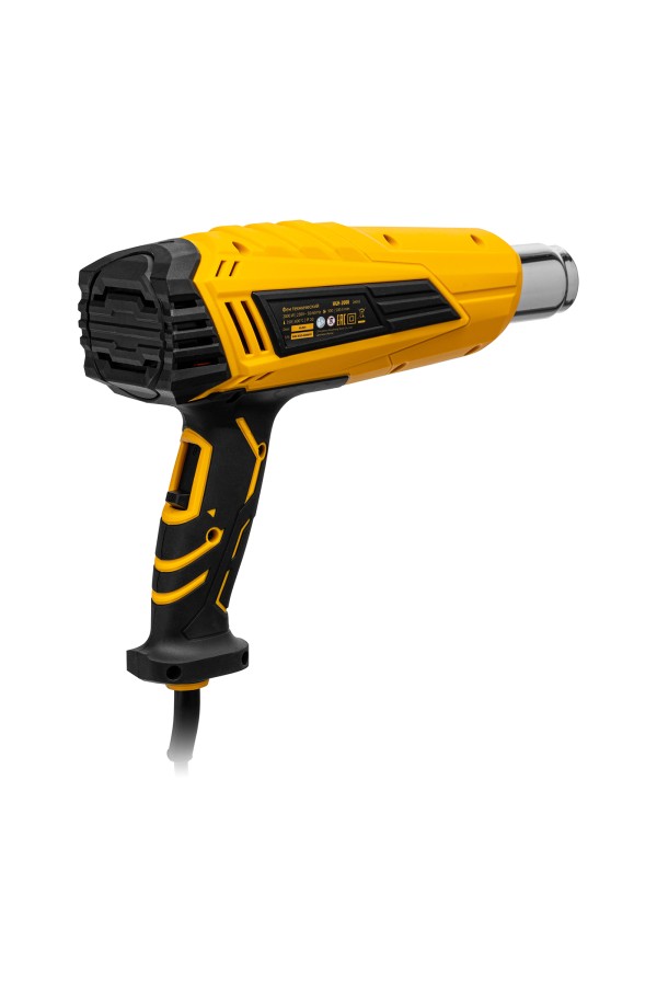 Фен технический HGH-2000, 2000 Вт, 2 режима Denzel