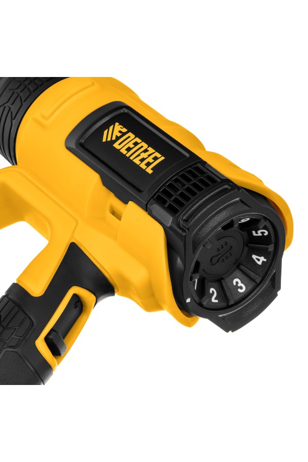 Фен технический HG-2000M, 2000 Вт, 3 режима Denzel