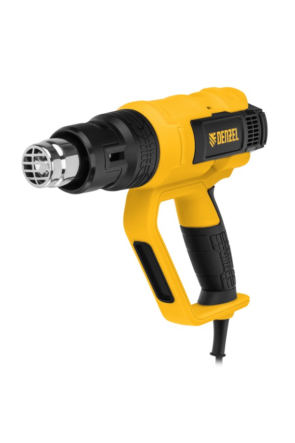 Фен технический HG-2000M, 2000 Вт, 3 режима Denzel