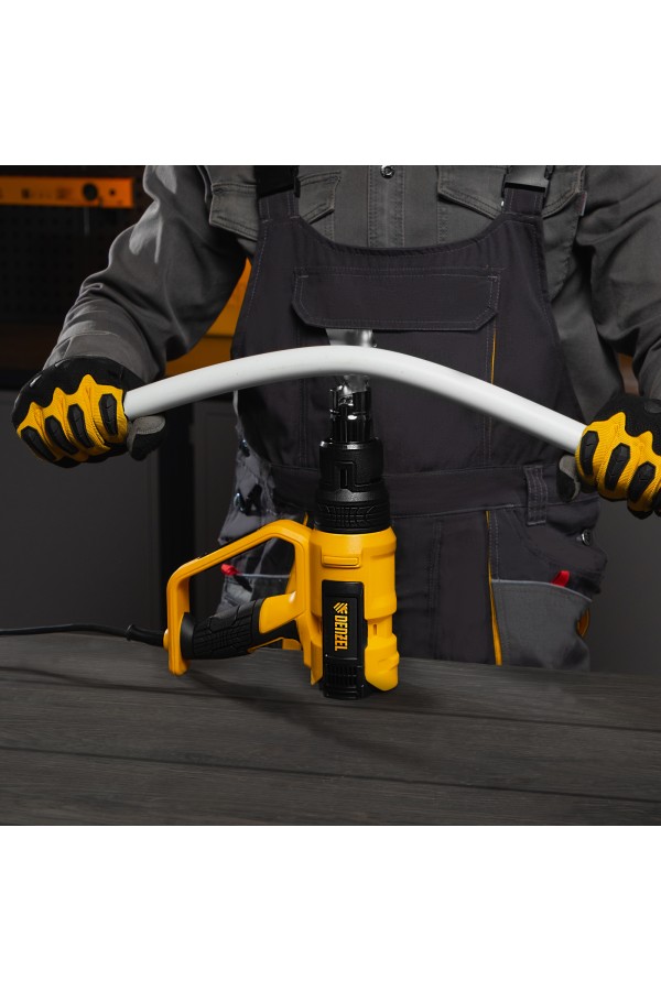 Фен технический HG-2000M, 2000 Вт, 3 режима Denzel