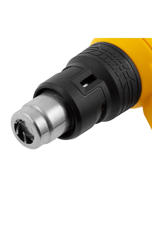 Фен технический HG-2000E, 2000 Вт, 2 режима, LCD дисплей Denzel