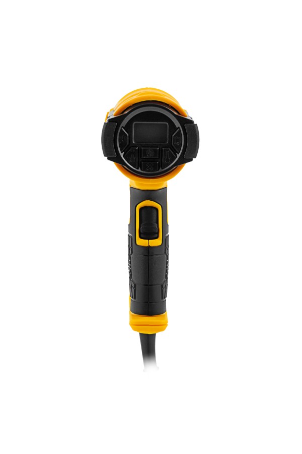 Фен технический HG-2000E, 2000 Вт, 2 режима, LCD дисплей Denzel