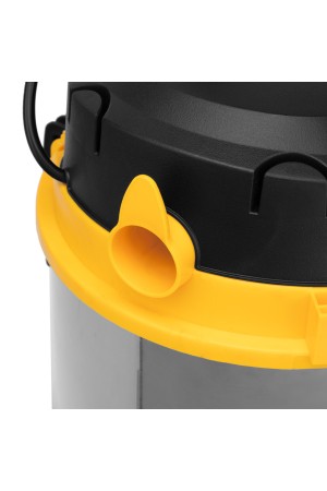 Пылесос строительный SVC15, 1200 Вт, бак 15 л, шланг 2 м Denzel